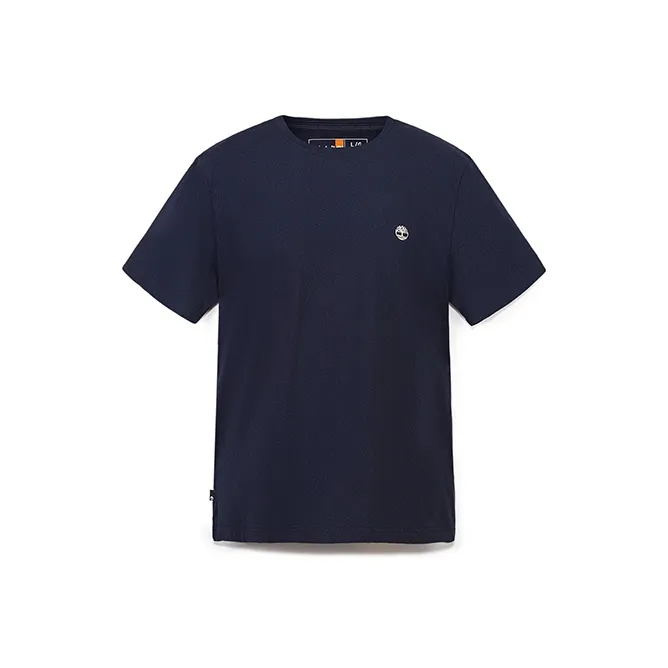 Timberland T Shirt Men's Dark Sapphire-0