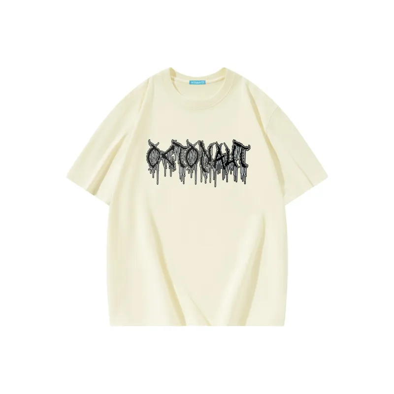Small Columns Under The Sea T Shirt Unisex White-15