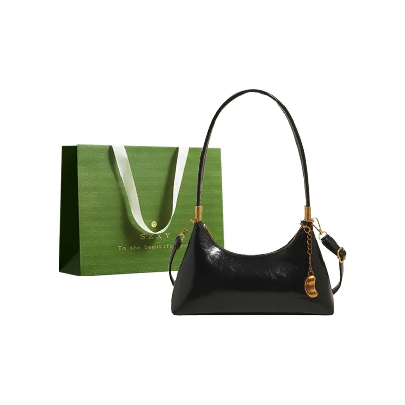 Three Ducklings PU Crossbody Bag Shoulder Bag Women's Ecru/Pink/Khaki/Green/Red/Black-20