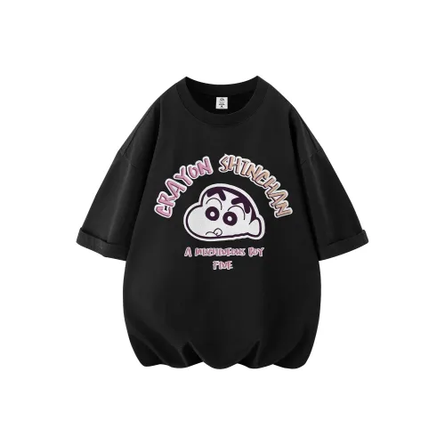 Crayon Shinchan Short Sleeved T Shirts Unisex
