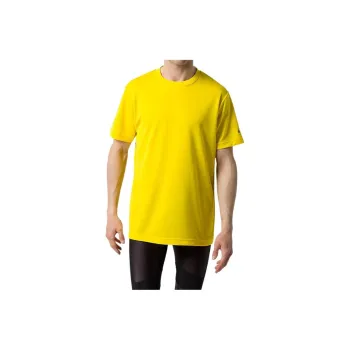 Asics T Shirts Men Yellow