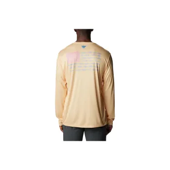 Columbia Terminal Tackle PFG Fish Flag™ T-Shirt Men's Yellow