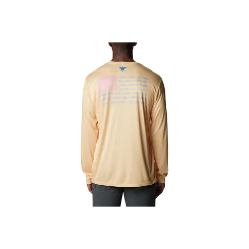 Columbia Terminal Tackle PFG Fish Flag™ T-Shirt Men's Yellow