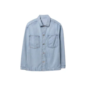GAP Jackets & Coats Men's Light Washed