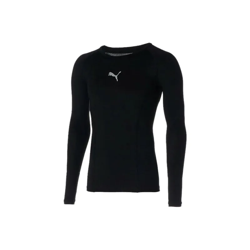 PUMA LIGA BASELAYER T Shirts Men Black-0