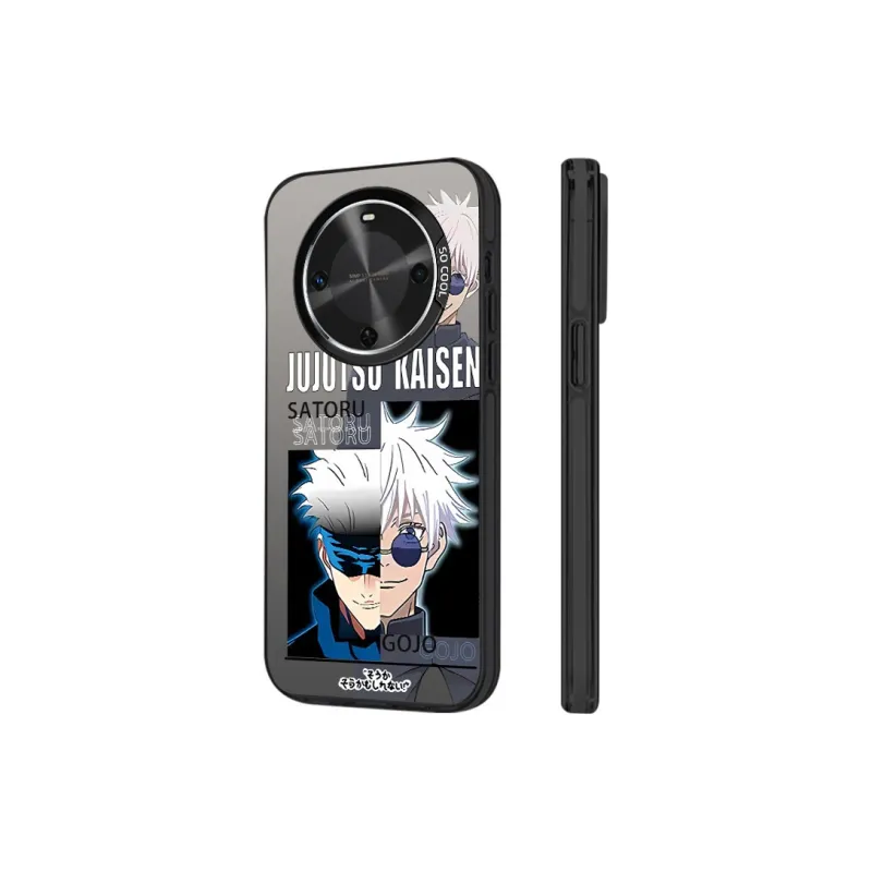 DAHUAXIAN Acrylic Material Jujutsu Kaisen Premium Feel Phone Cases Compatibility With MVMOM 30 Minimalist Trendy Style-13