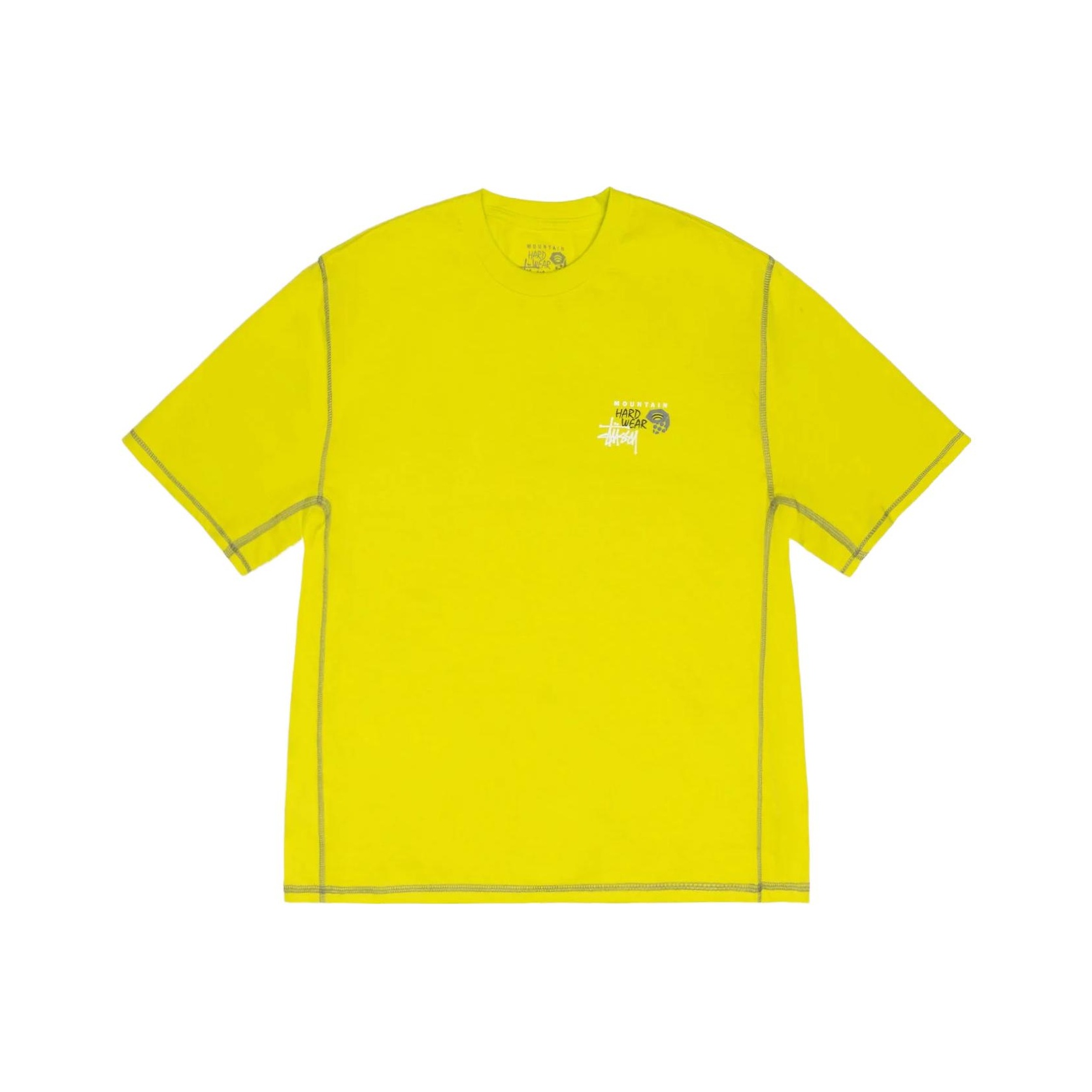 目を引くアイテム★【STUSSY×Mountain hardwear】Long T-shirts Stussy x Mountain Hardwear L/S Tee Alpine Orange Men's