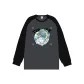 Gray Body with Black Sleeves