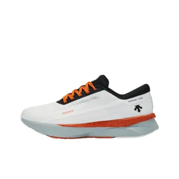 DESCENTE Low Top Running Shoes Women's White