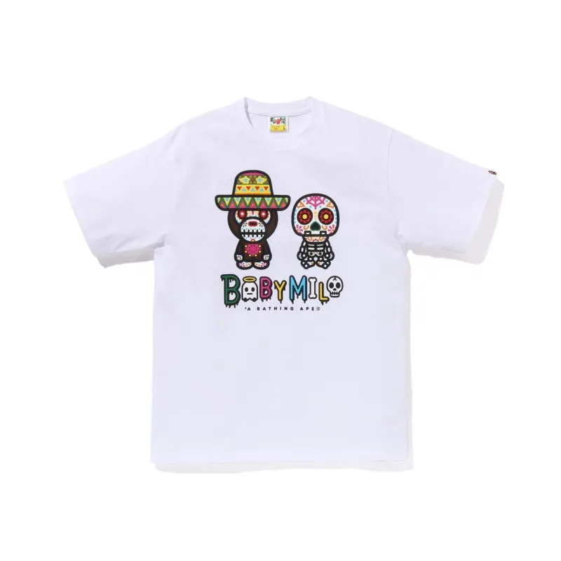 Bape Halloween Baby Milo Tee-1