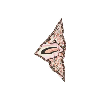 EMILIO PUCCI Maddalena And Onde print Silk Scarf