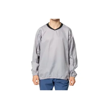 Asics Deco Piste T-Shirts Men Silver
