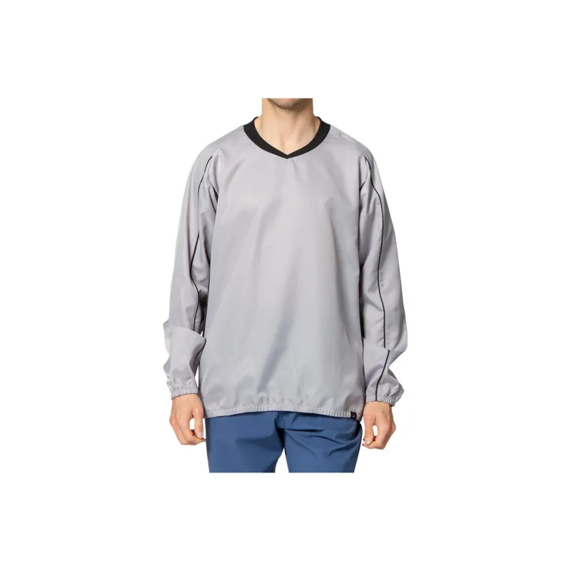 Asics Deco Piste T-Shirts Men Silver-0