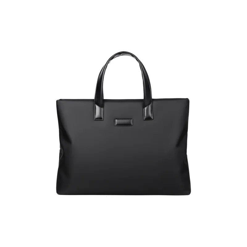 Yalu Nylon Handbag Unisex Black/Blue-0