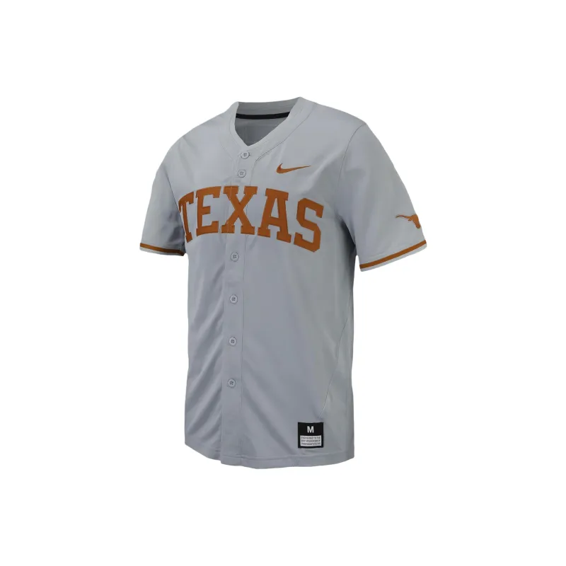 Nike Texas Men's Nike College Replica Baseball Jersey-0
