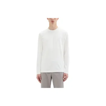 THEORY Long Sleeved Crewneck T Shirt
