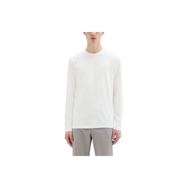 THEORY Long Sleeved Crewneck T Shirt-0