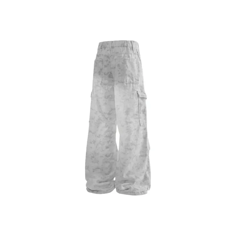 Qnxeey Jeans Unisex-3