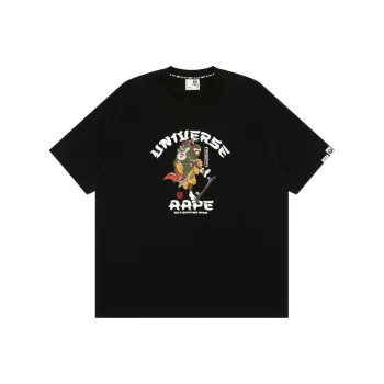Aape Graphic print Cotton T shirt