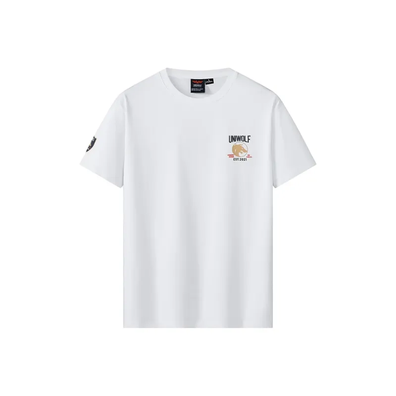 UNIWOLF T Shirts Unisex-2