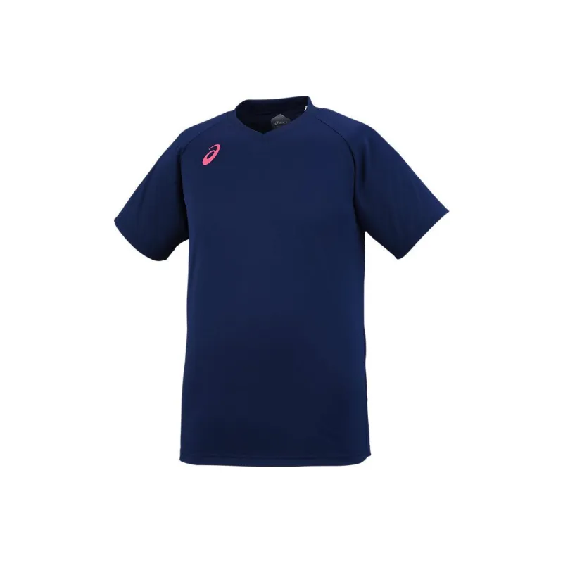 Asics T Shirts Men Dark Blue-0