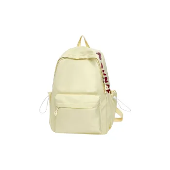 LUVISTRUE Nylon Travel Backpack Unisex Black/Green/Black/White/Pink