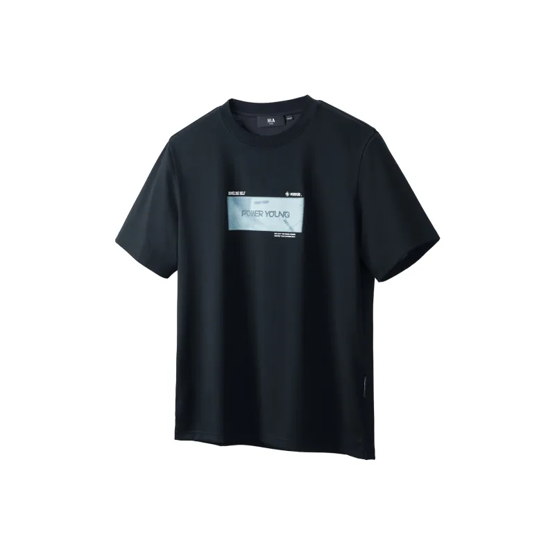 HLA Power Young Series Half Sleeve T Shirt Men's-4