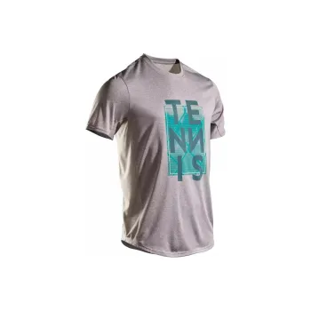 DECATHLON T Shirt Men's Lead Gray