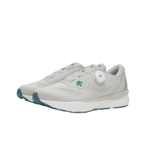 DESCENTE Enerzite Low Top Running Shoes Women's Gray-1