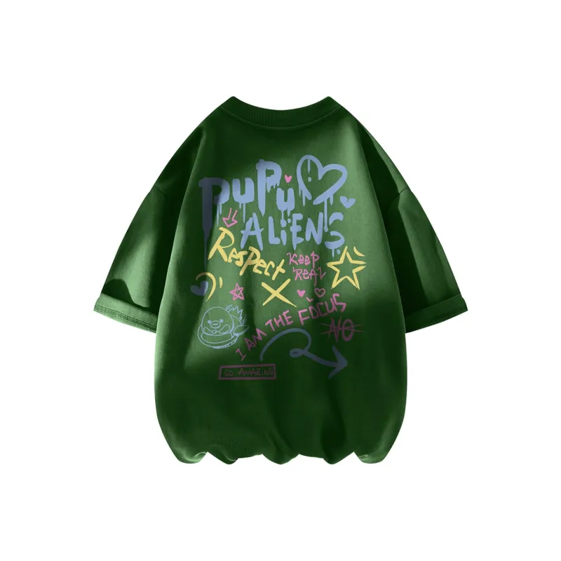 PUPU ALIENS T-Shirts Unisex-15