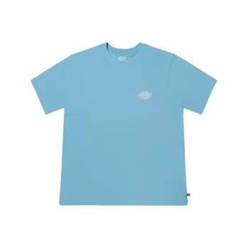 Dickies T Shirts Unisex Sky Blue