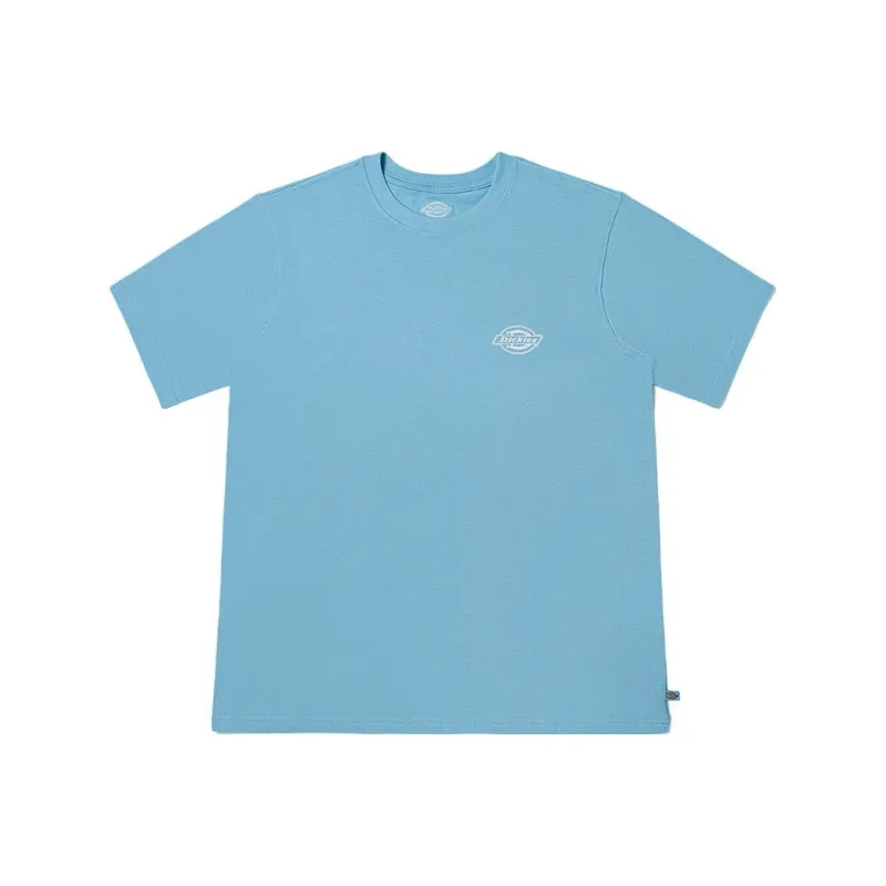 Dickies T Shirts Unisex Sky Blue-0
