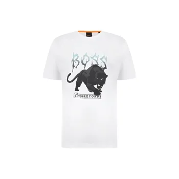 HUGO BOSS SS24 T Shirt Men's White