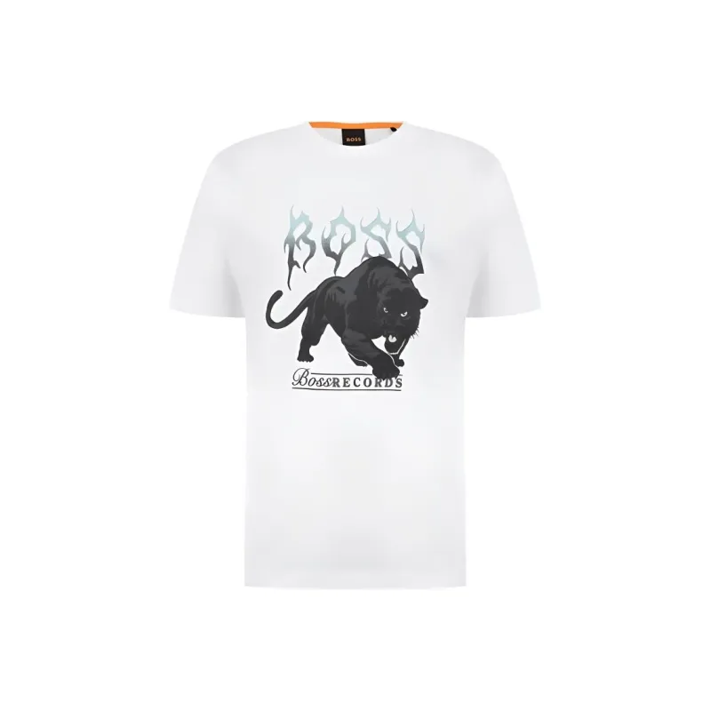 HUGO BOSS SS24 T Shirt Men's White-0