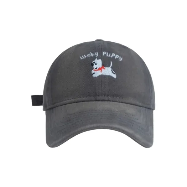 FREE RABBITⅡ Spring Summer Casual Versatile Large Head Circumference Small Face Washable Baseball Caps Unisex-8