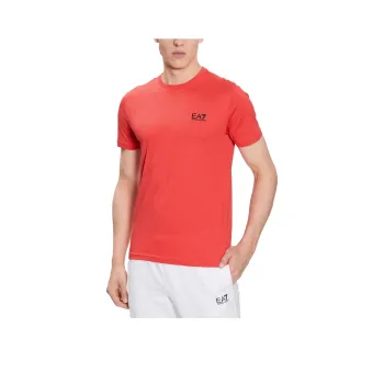 EMPORIO ARMANI EA7 T Shirt Men's Red