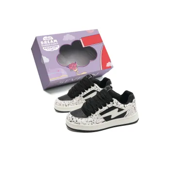 7 SEVFUN Lightweight And Breathable Low Top Skateboard Shoes Unisex