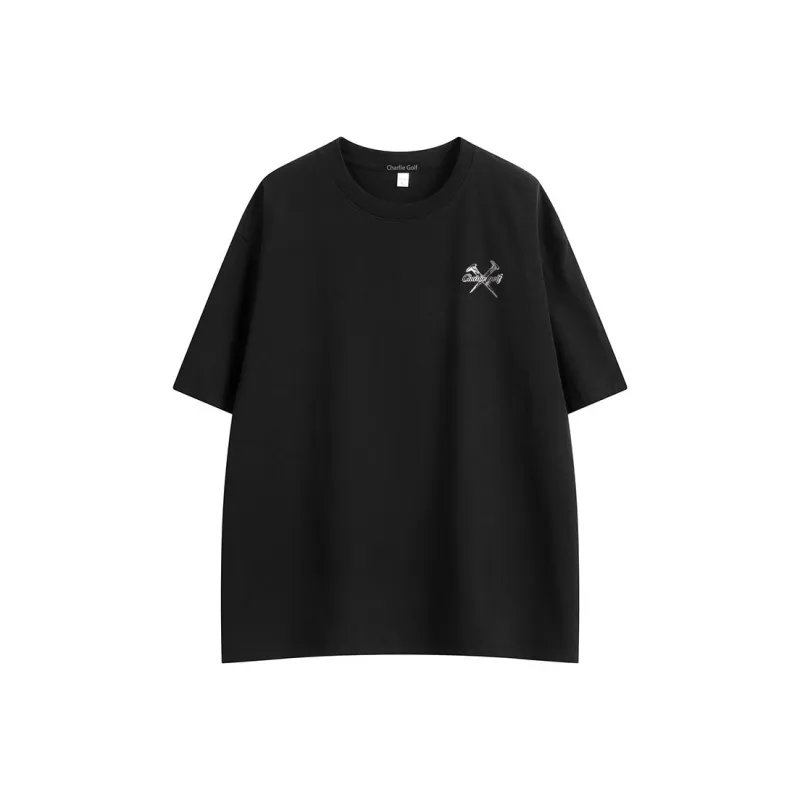 CHARLIE GOLF T Shirt Unisex White-3