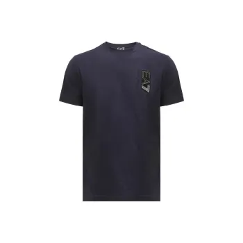 EMPORIO ARMANI EA7 T Shirt Men's Navy