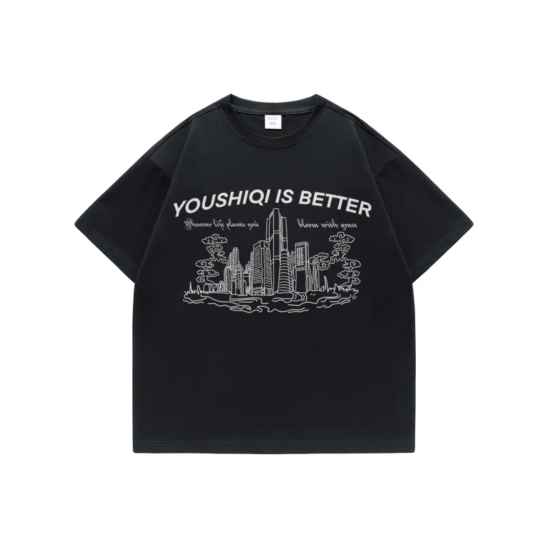 YOUSHIQI T-Shirts Unisex-0