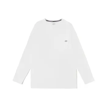 Dickies T Shirts Unisex White