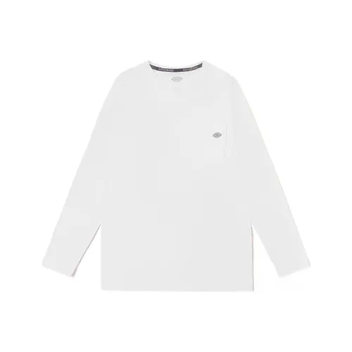 Dickies T Shirts Unisex White