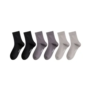 AOKANG Mid Calf Socks Men's 6 Pack