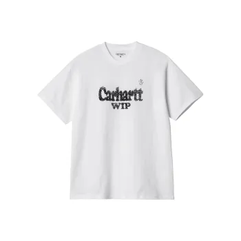 Carhartt WIP Spree Halftone T Shirt T Shirt Men's White