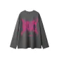 Dark Gray (Long-Sleeved 100% cotton)