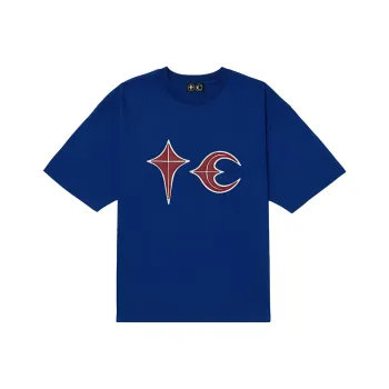 THUG CLUB SS24 T Shirt Men's Blue