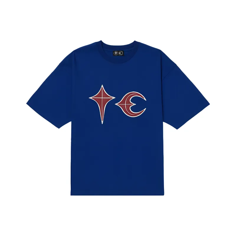 THUG CLUB SS24 T Shirt Men's Blue-0
