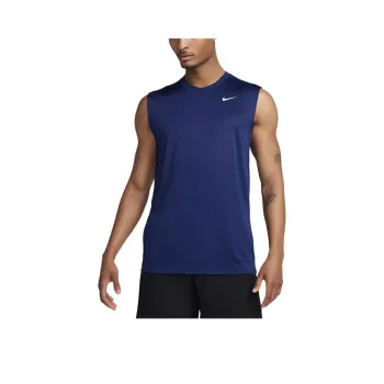 Nike Clothing Tank Tops Men Blue