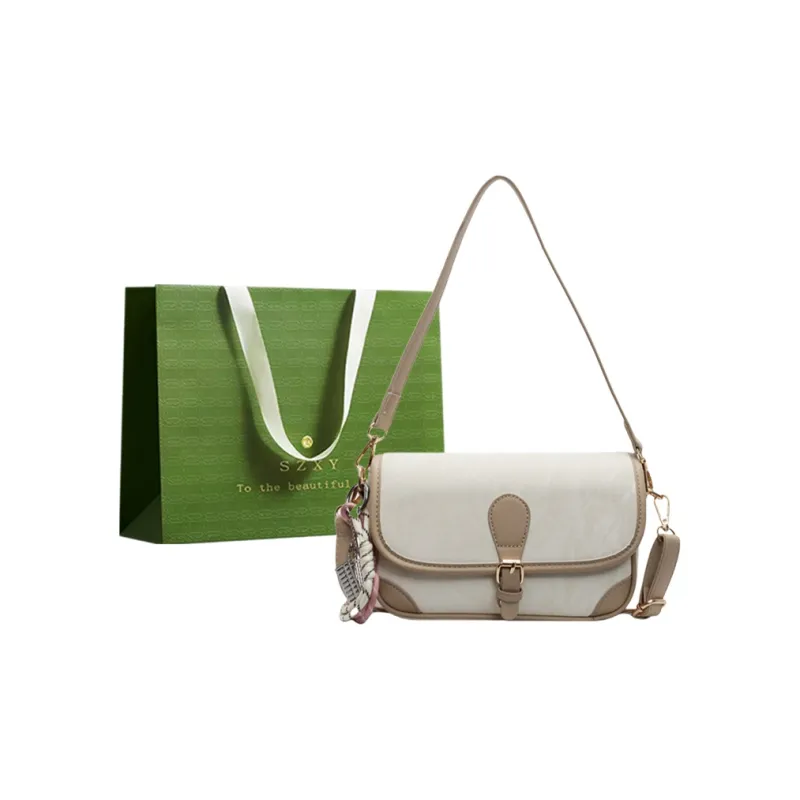 Three Ducklings PU Shoulder Bag Women's Multicolor-0