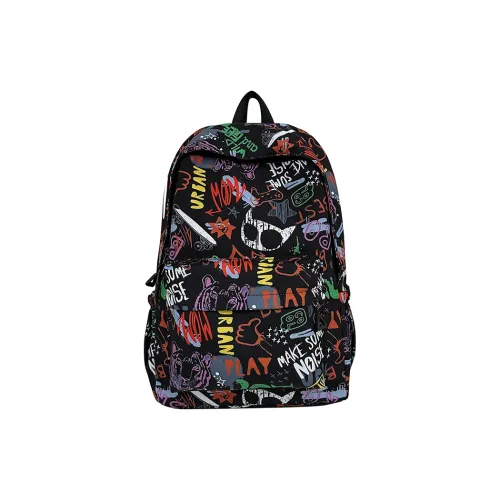 MINIPUDING Polyester Backpack Unisex Multicolor